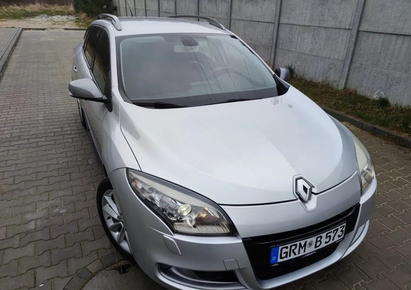 Renault Megane cena 29900 przebieg: 199000, rok produkcji 2011 z Myślenice małe 352